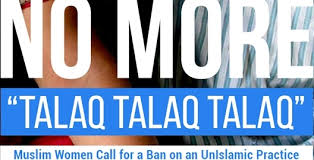 Image result for pictures of triple talaq