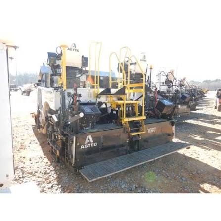 Roadtec Astec RP-190E Asphalt Paver