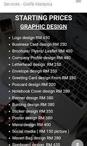 Web developers, graphic designers, writers and so much more. Freelance Graphic Designer Malaysia Reka Grafik Design Craft Others On Carousell