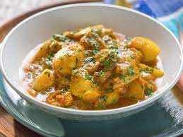 Chicken Curry With Potatoes Recipe Curry Recipes Food Network Recipes Curry Chicken