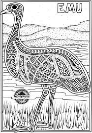 This set is really beautiful and includes ten different coloring pages and templates you can use during your australia unit studies. Free Aboriginal Colouring In Animals For Kids Digital Print Indigenous Clothing Co