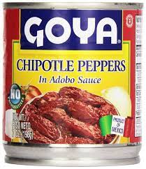 Goya Chipotle Peppers In Adobo Sauce - 7 Oz Adobo Adobo Sauce Stuffed Peppers