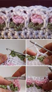 Welcome to the february pinterest challenge blog hop, hosted by my. How To Make Crochet Flower Stitch Crochetbeja