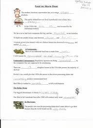 Food worksheets and online activities. 26 Food Inc Worksheet Answers Worksheet Project List