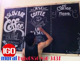 Pin Di Lukisan Menu Cafe