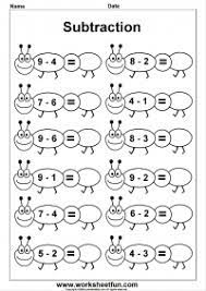 Free printable kindergarten subtraction worksheets. Subtraction 4 Kindergarten Subtraction Worksheets Free Printable Worksheets Worksheetfun