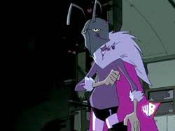 Destroy the statue on the top first, then the rest in clockwise order to get the character token. Killer Moth