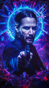 Jhon Wick 3 Wallpaper Wallpaper Fanart Jhonwick Iphone John Wick Hd John Wick Movie Keanu Reeves