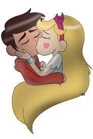 Canon Starco Kiss By Lovefromjackie Star Vs The Forces Of Evil Star Vs The Forces Starco