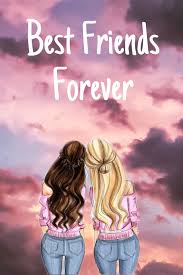 Bestie, bff, sister i soul sister gifts i coral pink 50 x 60. Friendship Background Best Friends Cartoon Best Friend Wallpaper Best Friend Sketches