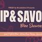 Sip Savor Wine Showcase