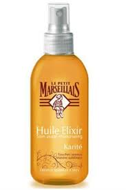 Cheveux Secs Huile Elixir De Le Petit Marseillais Le Petit Marseillais Huile Cheveux Secs