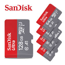 Fast delivery genuine stock lowest price on ebay. Sandisk Memory Card Sd Micro Sd 100mb S Class 10 Full 16gb 32gb 64gb 128gb 256gb Shopee Indonesia