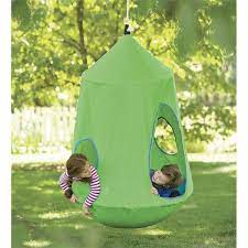 I loved that it offered more than just swings and slides. 8 Outrageously Cool Swings Hide Outs That Will Keep Your Kids Outside All Summer Long What Moms Love