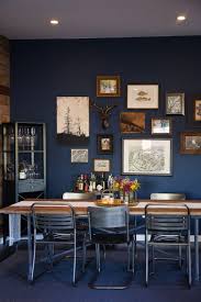 Color Crush 8 Sensational Ways To Decorate With Blue Blue Dining Room Decor Industrial Chic Living Room Dining Room Blue