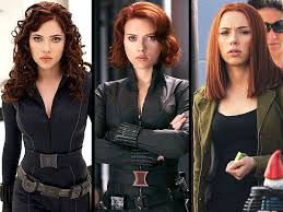 In the avengers there is this nice shot of black widows butt. Scarlett Johansson Is A Redhead Again Check Out The Evolution Of Her Black Widow Hair Scarlett Johansson Scarlett Johanson Chicas Marvel