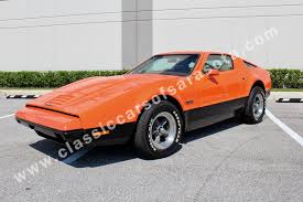 Image result for Safety Orange 1975 Bricklin