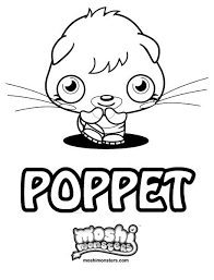Moshi Monsters Colouring Pages Super Coloring Pages Coloring Pages Monster Coloring Pages