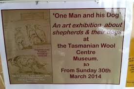 Celebrating shepherds and sheep dogs in the wool industry