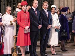 Prince william and prince harry. Prince Harry And Meghan In Charity Split From William And Wife Kate People The Jakarta Post