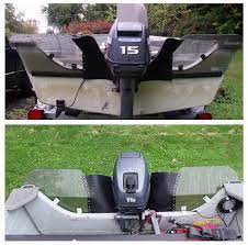 Tin Boat Splash Guards Protection Against The Rollers Against The Stern Www Tinboatoutdoors Com Tinboatoutdoors Boat Restoration Diy Boat Boat Pics