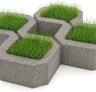 Amazon.com: BETONEX Concrete Grass Pavers Breeze Block ...