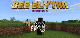 As seen above, only the bee texture is changed! Bee Elytra Texture Minecraft Pe Texture Packs