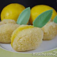 Limoni Dolci Crema Di Limoncello Ricette Dolci Biscotti Pesca