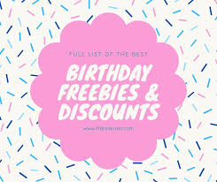 See how to get free stuff on your birthday in this fully tested birthday freebies 2019 video! Birthday Freebies Lifetolauren
