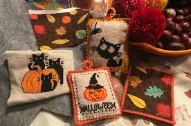 With over 200 designs, you'll find something here that is perfect for your next cross stitch project. Halloween Cross Stitch Patterns Crafting Spooky Embroidery Designs