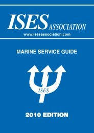 We recently have determined an fraudulent … weiterlesen contact us co ltd email 886 contact us. Marine Service Guide Ises