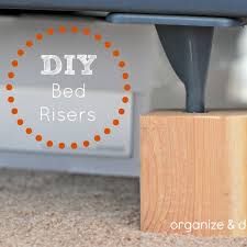 They looked really good, but this time i decided to make my. Diy Bed Risers Diy Bed Risers Bed Risers Diy Bed