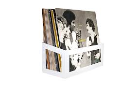 Maybe you would like to learn more about one of these? Hudson Hi Fi Wall Mount Vinyl Record Storage 25 Album Display Holder White Pearl One Pack Amazon Co Uk Home Kitchen