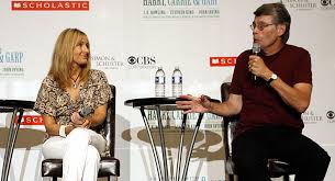 Nevertheless, everything is endangered by the return of the most evil wizard of all times, the. Wizarding News Harry Potter Minus Jkr On Twitter J K Rowling And Stephen King At Harry Carrie Garp Event Nyc 2006