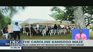 Check spelling or type a new query. Ntv Kenya The Caroline Kangogo Maze Her Family Has