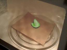 He was inspired by dj deadmau5, who did the same thing with a dead mouse mask, to hide his identity. Peeps Gif On Imgur