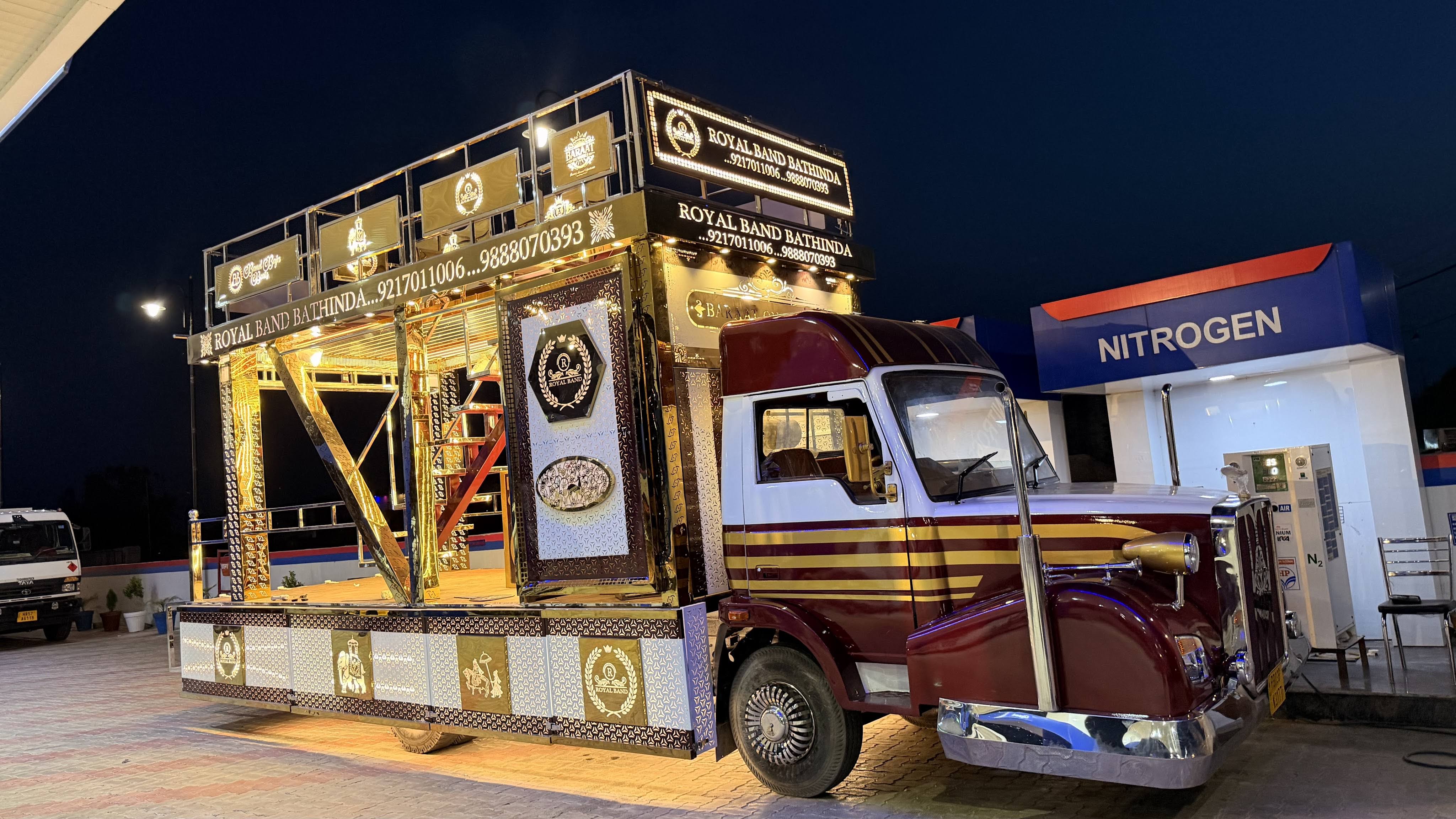 BARAAT ON WHEELS product image