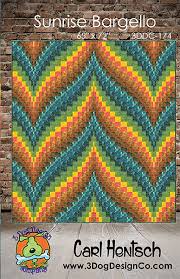 Find this pin and more on bargello quilts patterns by lyn bolster. Sunrise Bargello Pattern Carl Hentsch Of 3 Dog Design Co