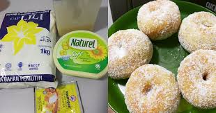 Ikut step di atas confirm jadi! Resepi Donat Paling Gebu Mudah Hanya Guna 4 Bahan