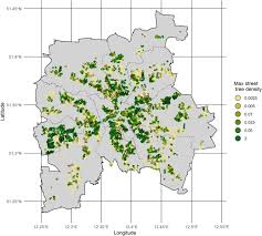 Eleven different species are especially popular. Urban Street Tree Biodiversity And Antidepressant Prescriptions Scientific Reports