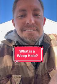 Understanding Weep Holes: Protect Your Home from Critters