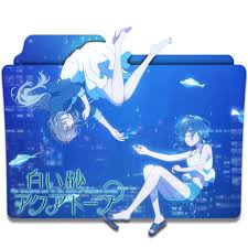 Shiroi Suna no Aquatope v1 by EDSln on DeviantArt