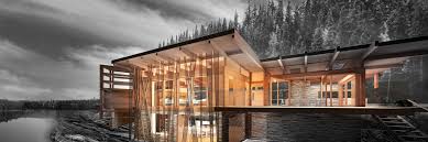 When you mix modern style with mountain architecture the result is a stunning contemporary home that blends organically m.t.n design has built a reputation for creative mountain style floor plans. Post And Beam Architecture A Modern Approach Home Trends Magazine