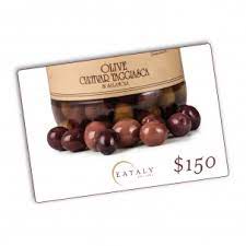 Location in toronto in late 2019. E Gift Card Eataly