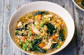 Tom Kerridge S Chicken And Pearl Barley Soup Dinner Recipes Goodtoknow