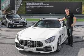 Motors, thermal systems and electronics. New Gt R Star Attraction At Mercedes Benz Driving Experience Carsifu