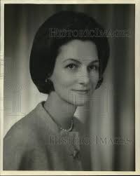 Press Photo Lady Ormsley Gore, Wife of British Ambassador