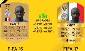 His potential is 88 and his position is cdm. Leicester City In Fifa 17
