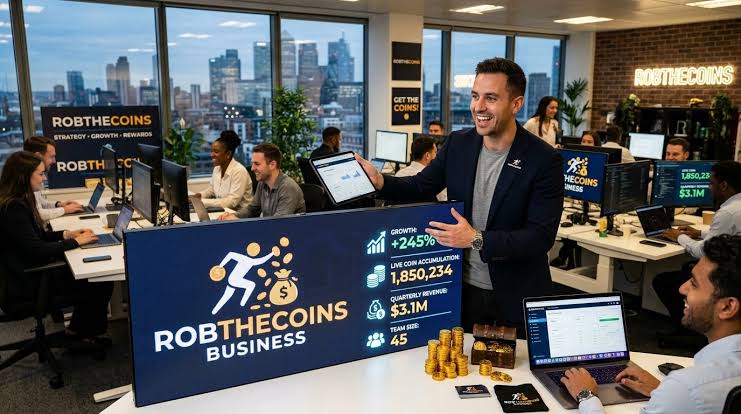 RobTheCoins Business A Complete Guide to Its Purpose, Features, and Growing  Popularity - Signalnews