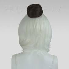 It not only changes your regular persona instantly but also gives you a fiercely dramatic flair. Buns Natural Black Wigs